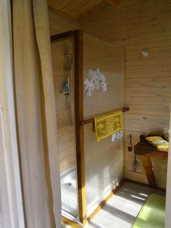 Les Chalets D'Hotes Esprit Nature Tudelle 객실 사진