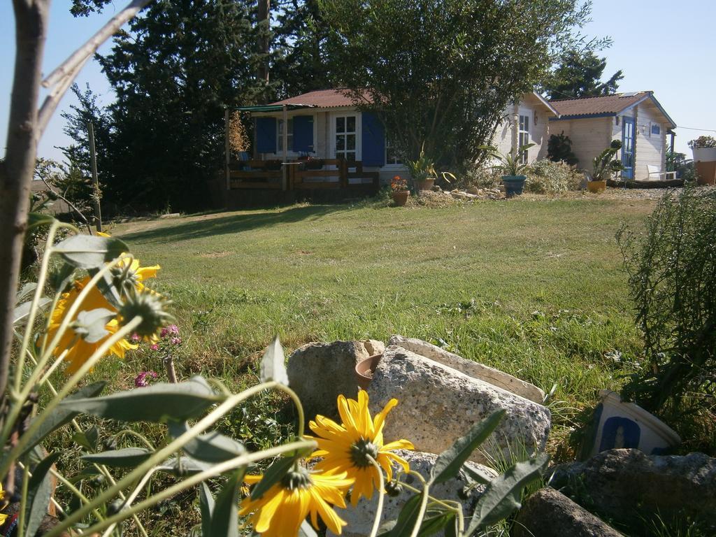 Les Chalets D'Hotes Esprit Nature Tudelle 객실 사진